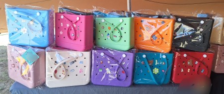 croc bag uitstalling9